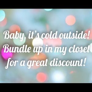 Bundle up!